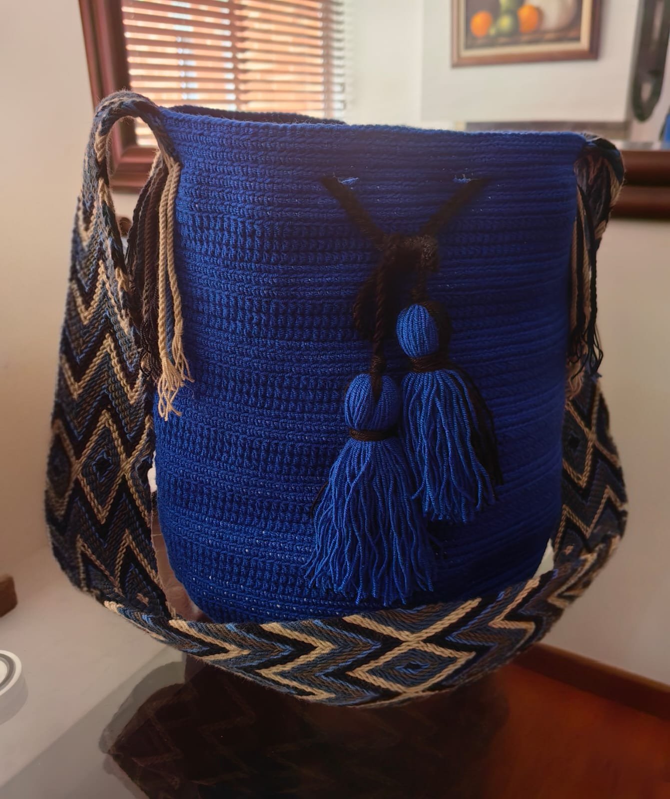 Mochila Azul